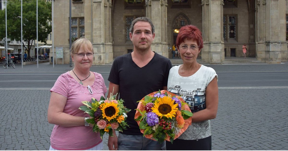 Nancy Ralf Neuer Fraktionsvorsitz in der Erfurter Stadtratsfraktion: Die Linke ...