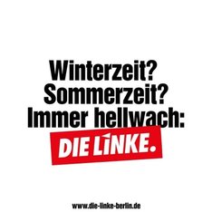 Sommerzeit Winterzeit