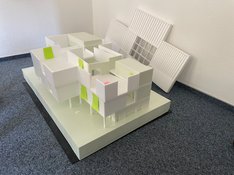 Modell "Haus der Versuchung"
