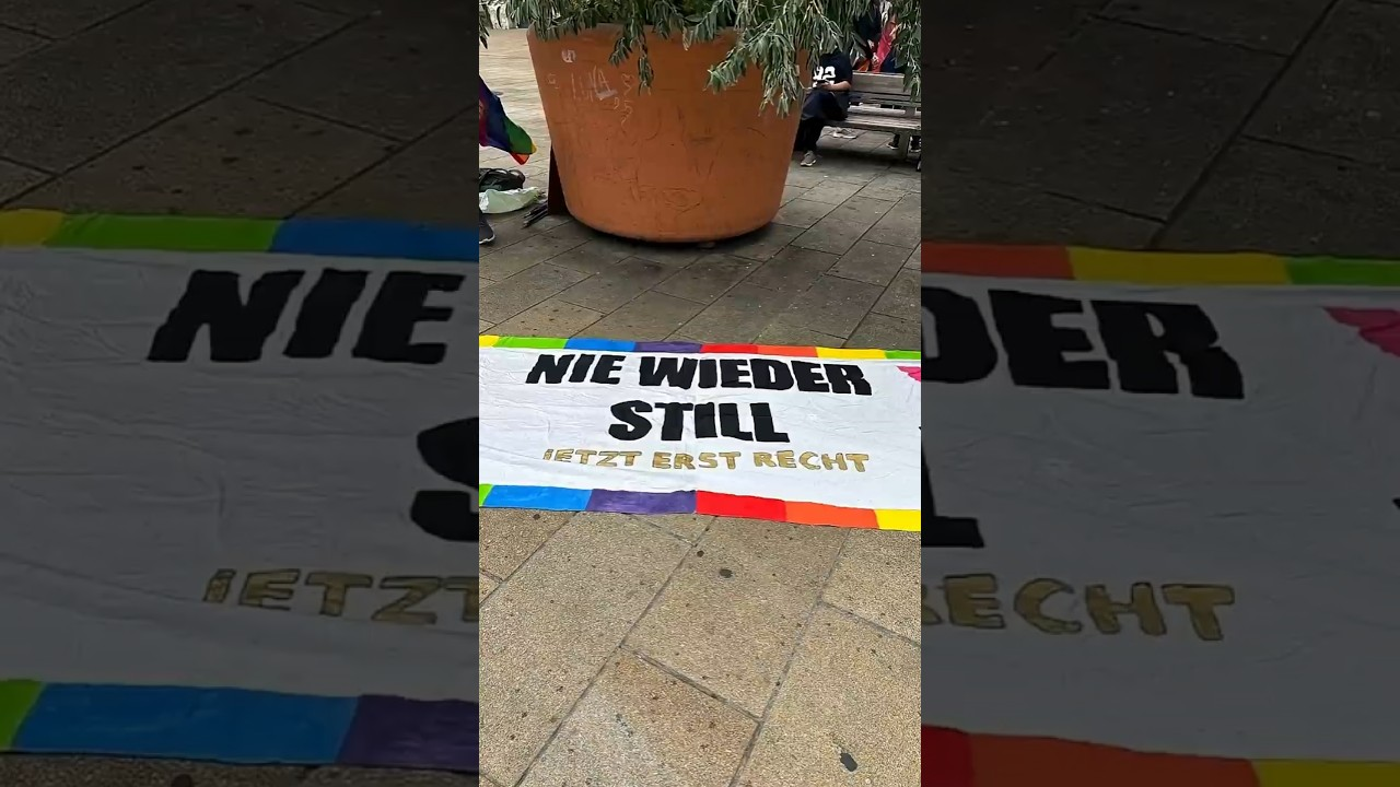 Solidarität und Sichtbarkeit nach dem Anschlag auf den CSD in Berlin 2026