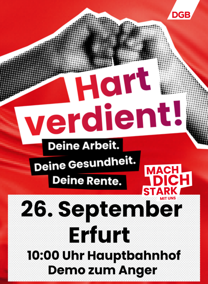 Hart verdient
