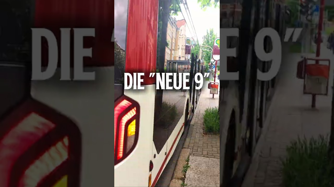 Die "Neue 9" kommt! Neue Straßenbahnlinie für Erfurt