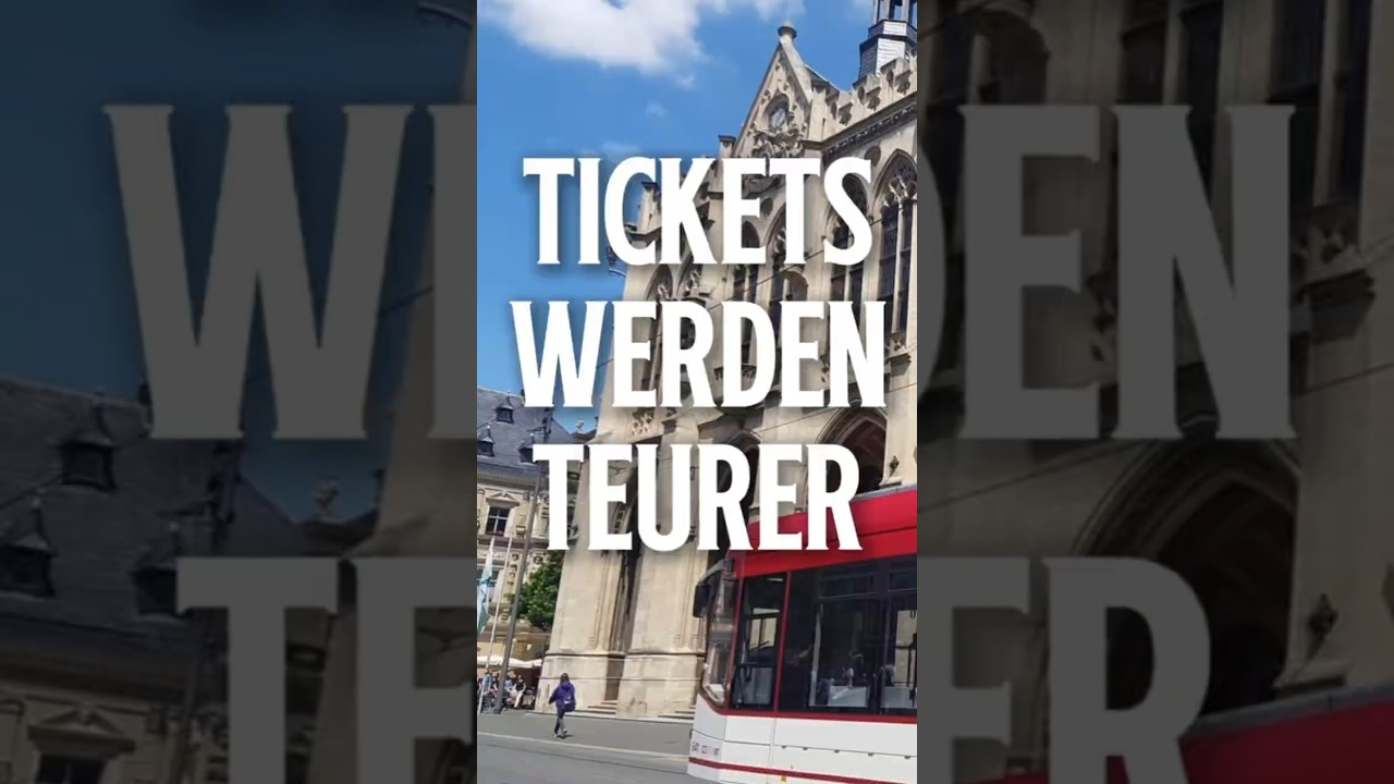 Ticketpreise steigen bei der EVAG zum 1. August 2026