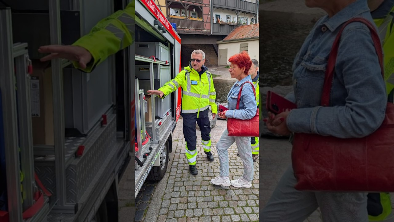 Erstes Fahrzeug für die Erfurter Wasserwehr