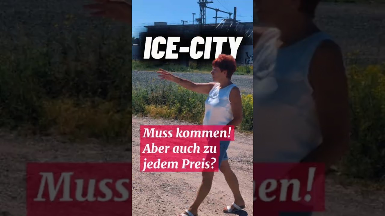 ICE-City für Erfurt muss kommen! Aber um jeden Preis?