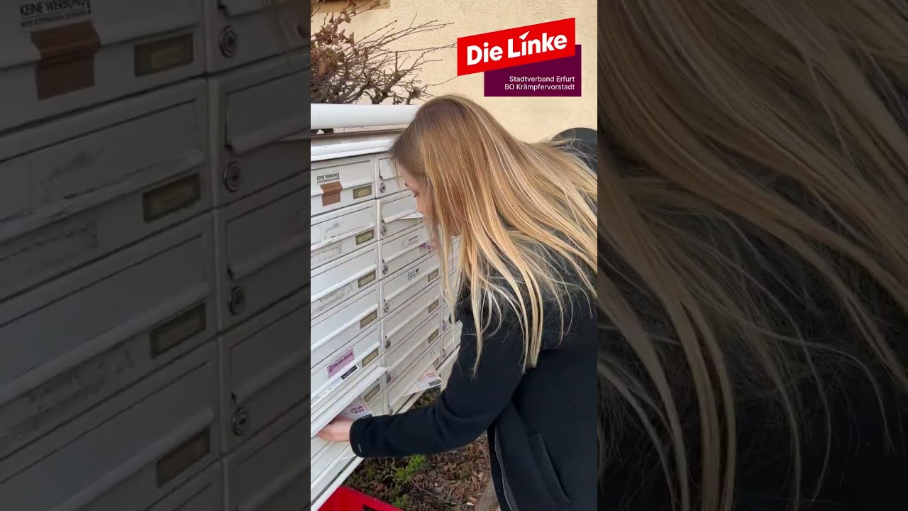 Gemeinsam geben Mieterhöhung in Erfurt!