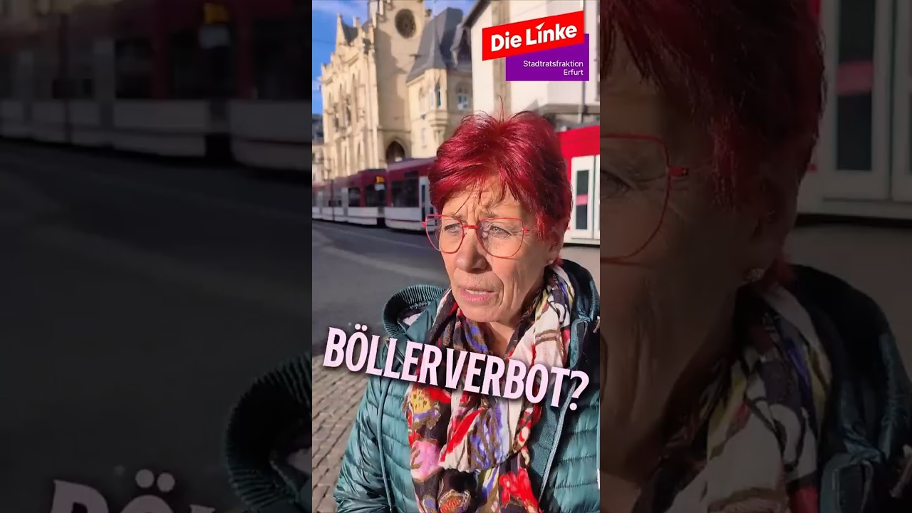 Böllerverbot für Erfurt?