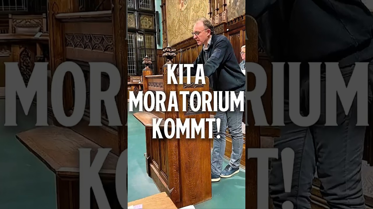 Kita Moratorium in Erfurt wurde beschlossen